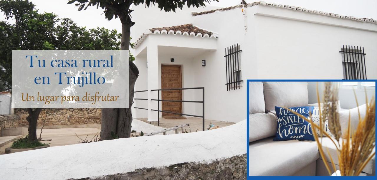 Apartamento Hogar Acogedor En Trujillo Exterior foto