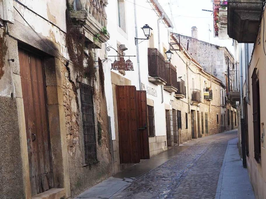 Apartamento Hogar Acogedor En Trujillo Exterior foto